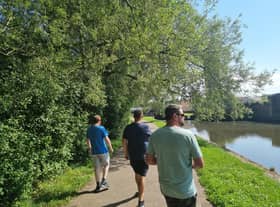 Exploring the great outdoors with Men Walking Tall