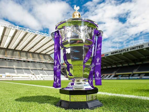 Australia and New Zealand have withdrawn from the Rugby League World Cup