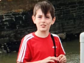 Police have released this picture of missing Harley Welch