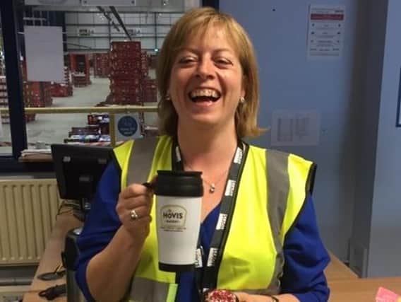 Staff at the Hovis bakery in Golborne have already held a Time for Tea event