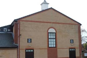 Parbold Village Hall, home of Parbold Picture House