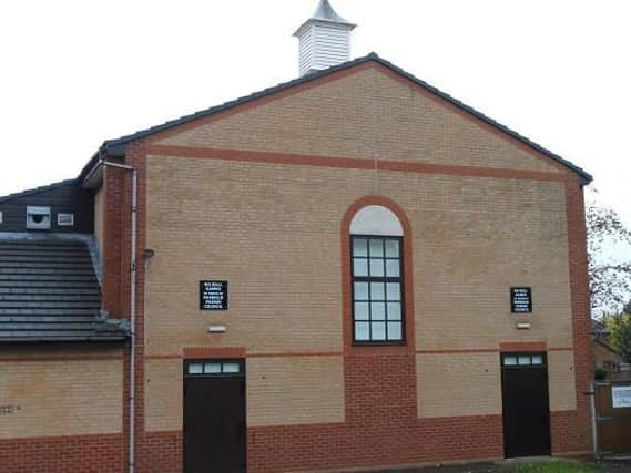 Parbold Village Hall, home of Parbold Picture House