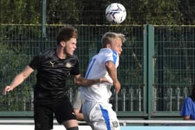 Tom Pearce in action at Bootle (Pic: Paul Moran)