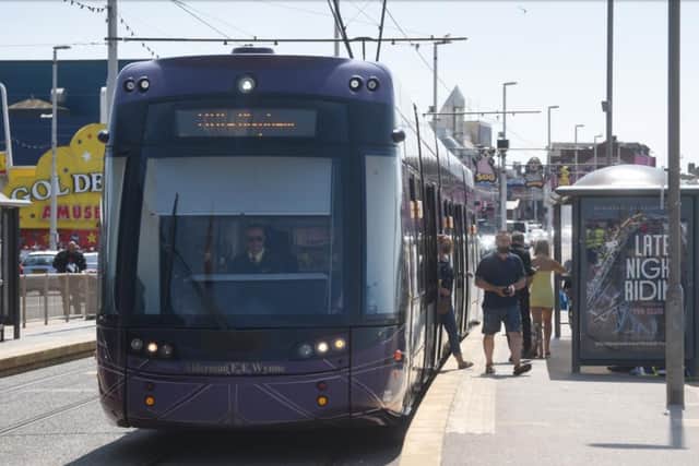 The new park and ride service will offer unlimited use of Blackpool's buses and trams, and drop holidaymakers off next to the world-famous Golden Mile