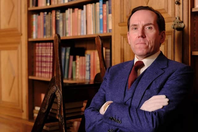 Ben Miller starred as Professor T in a new ITV crime drama