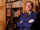 Ben Miller starred as Professor T in a new ITV crime drama