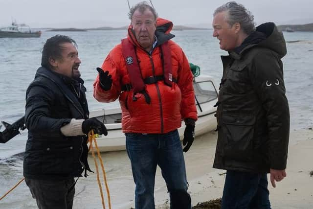 Richard Hammond, Jeremy Clarkson and James May