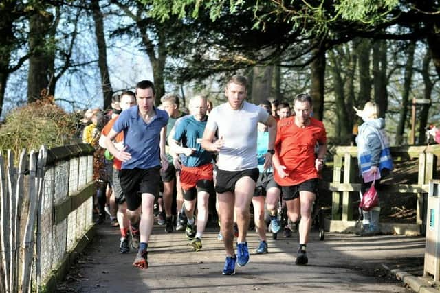 Parkrun participants have spoken of their delight and excitement at the return of the weekly free running club.