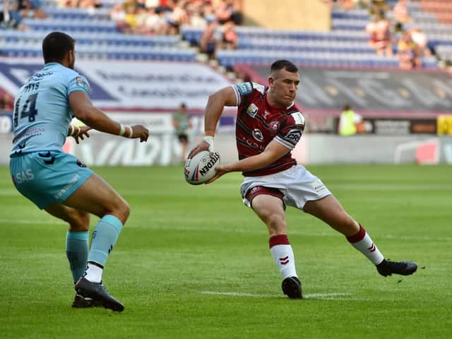 Harry Smith in action at the DW.