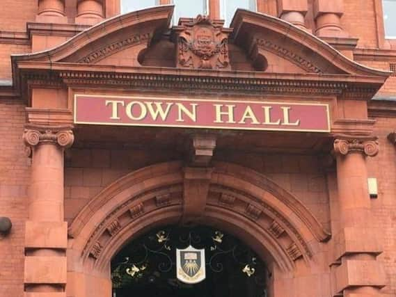 Wigan Town Hall