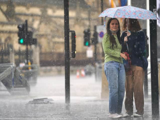 The Met Office has issued yellow weather warnings for northern England