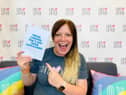 Founder Stacey Dennis said the card has, ironically, "sold like Eccles cakes"