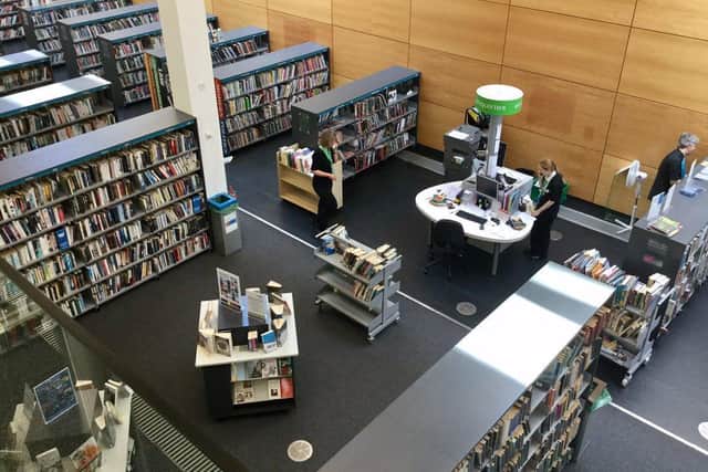 Wigan Library is staying open but some facilities in the borough are shutting