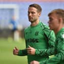 Nick Powell returned to the DW with Stoke in midweek