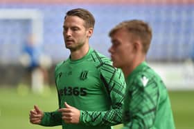 Nick Powell returned to the DW with Stoke in midweek