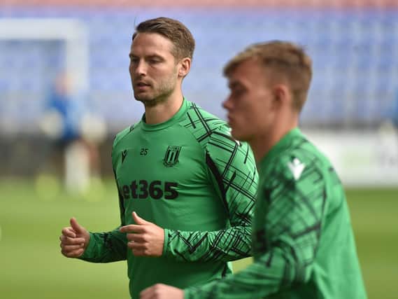 Nick Powell returned to the DW with Stoke in midweek