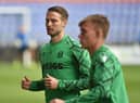 Nick Powell returned to the DW with Stoke in midweek