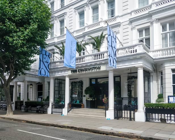 The Kensington Hotel in London on Tuesday, July 27, 2021 (Picture: Michael Holmes for JPIMedia)