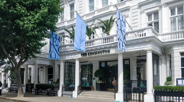 The Kensington Hotel in London on Tuesday, July 27, 2021 (Picture: Michael Holmes for JPIMedia)
