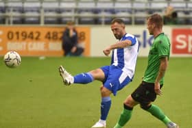 Wigan Athletic v Stoke City (Photos: Bernard Platt)