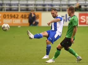 Wigan Athletic v Stoke City (Photos: Bernard Platt)