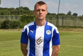 Max Power shows off Latics' new shirt sponsors