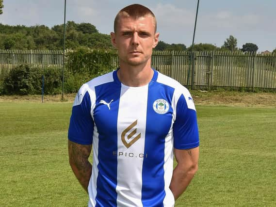 Max Power shows off Latics' new shirt sponsors