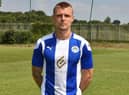Max Power shows off Latics' new shirt sponsors