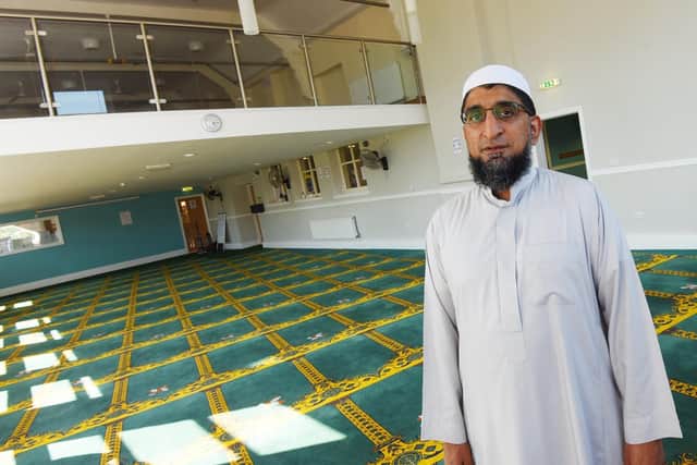 Imam Umar Ali in Wigan Mosque