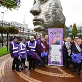 Waspi pension campaigners in Wigan town centre