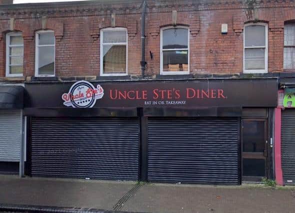 The incident happened at Uncle Ste's Dinner. Pic: Google Street View