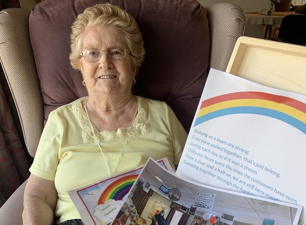 Belong Atherton resident Kath Harrison