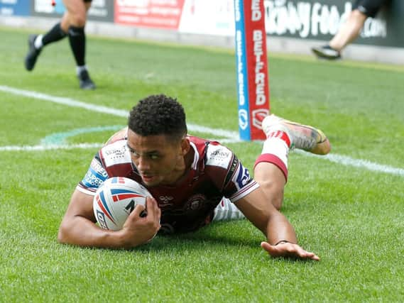 Wigan Warriors ran in nine tries against Leigh Centurions