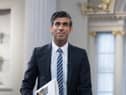 Chancellor of the Exchequer Rishi Sunak