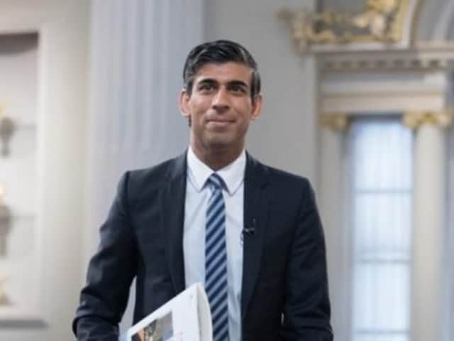 Chancellor of the Exchequer Rishi Sunak