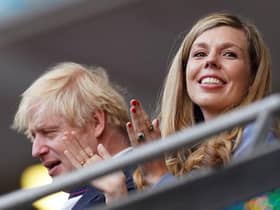 PM Boris Johnson and his wife Carrie
