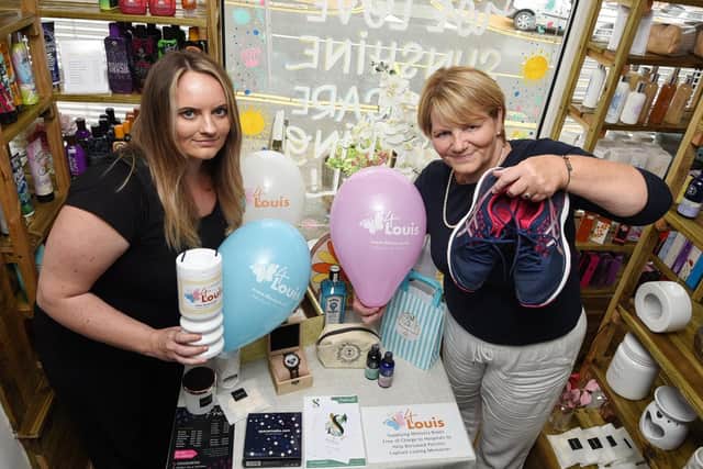 Debbie Beardsmore and her daughter Sarah Morris have organised a raffle as part of fund-raising efforts