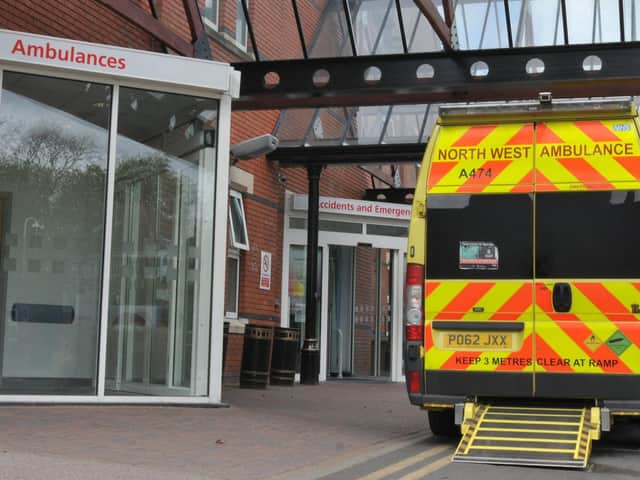Wigan Infirmary