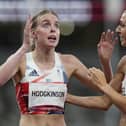 Keely Hodgkinson can't believe she's won silver
