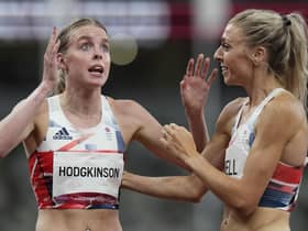 Keely Hodgkinson can't believe she's won silver