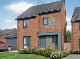 Artist’s impressions of the house which is up for grabs in a prize draw raising funds for Derian House Children’s Hospice. The house is on Preston-based Kingswood Homes’ Green Hills development in Feniscowles, Blackburn