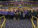 Some of the Club 3000 team