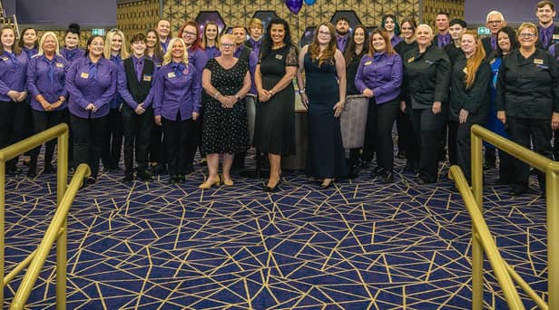 Some of the Club 3000 team