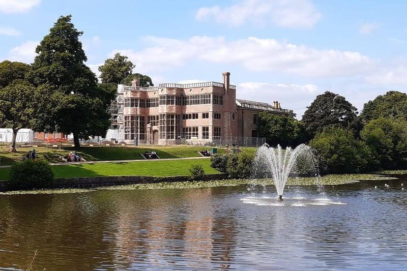 One of Lancashire's most historic halls set in the beautiful park of the same name. The history of the Hall itself is full of intrigue, with stories of plotting and religious turmoil.