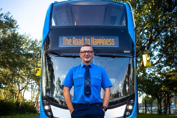 Bus driver Jamie Jackson