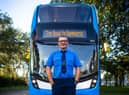 Bus driver Jamie Jackson
