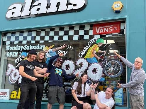 The Alans staff