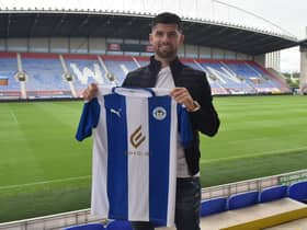 New signing Jordan Jones at the DW