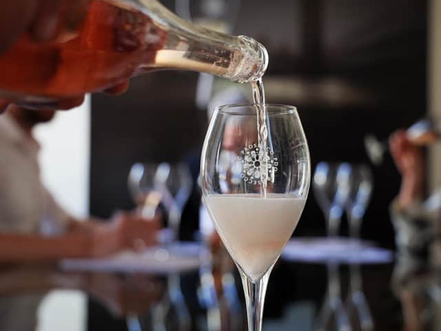 Enjoy a glass of pink prosecco on National Prosecco Day Picture: Prosecco DOC Consortium