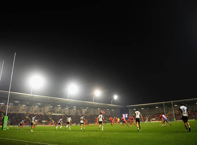 Leigh Sports Village will have to wait to host World Cup action again